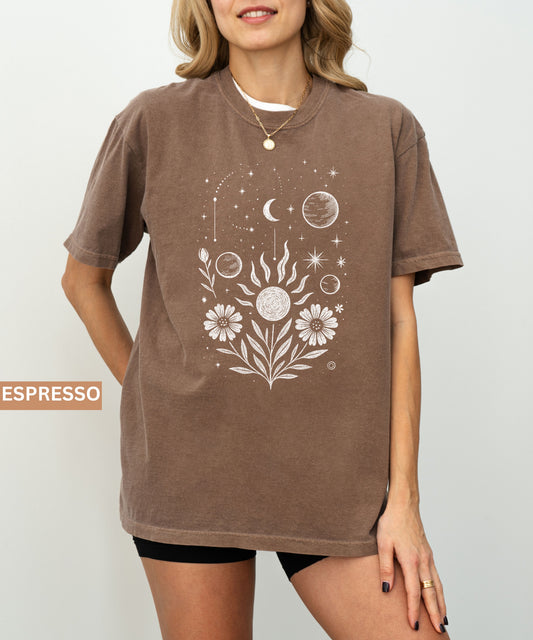 Celestial Sunflower Comfort Colors® Shirt