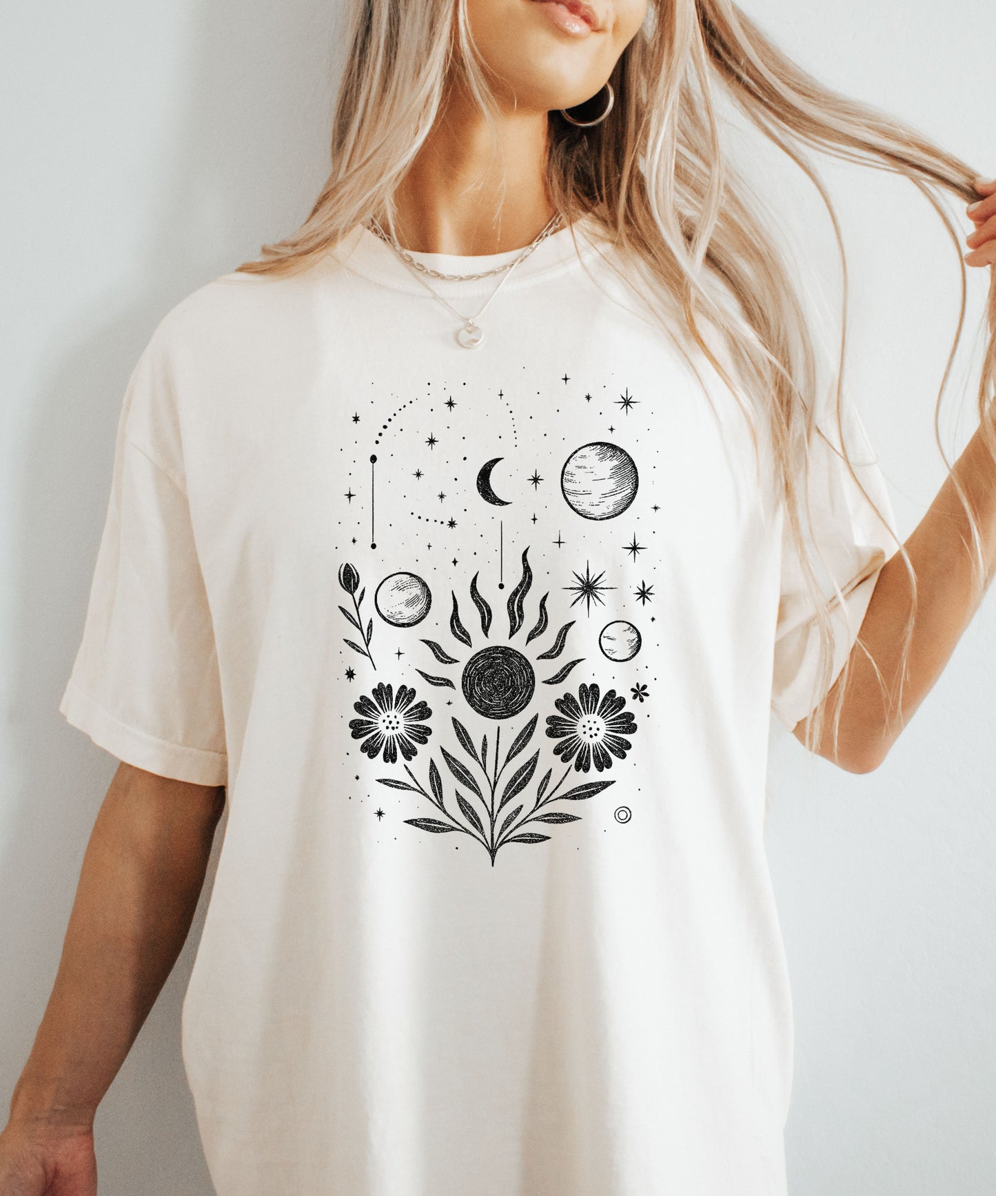 Celestial Sunflower Comfort Colors® Shirt