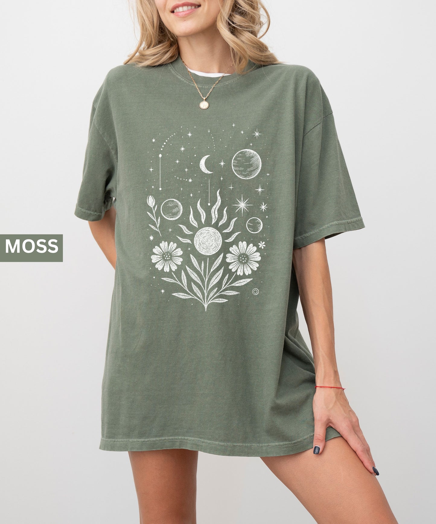 Celestial Sunflower Comfort Colors® Shirt