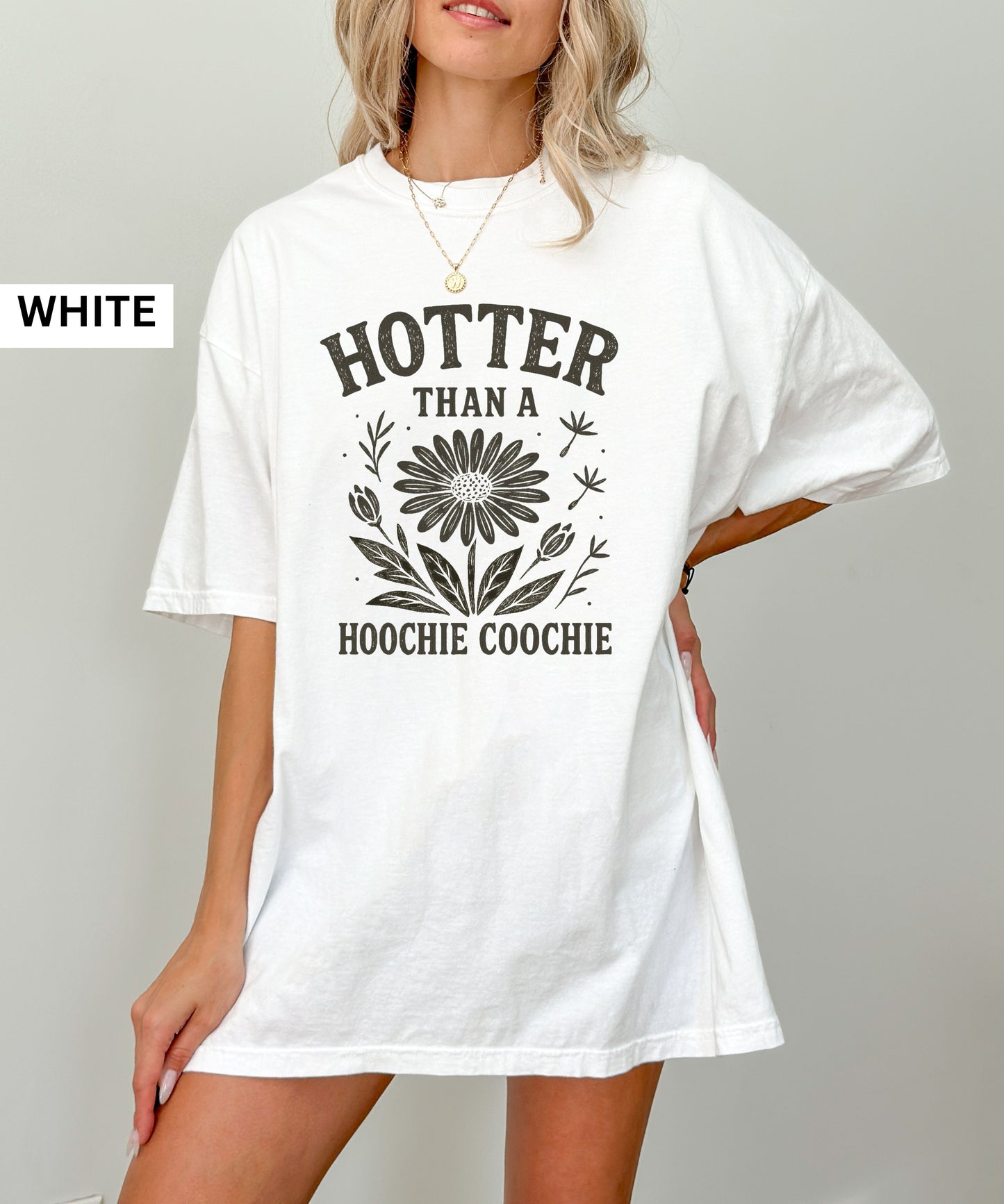 Sunflower Summer Comfort Colors® Tee