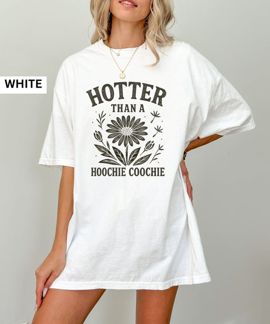 Sunflower Summer Comfort Colors® Tee