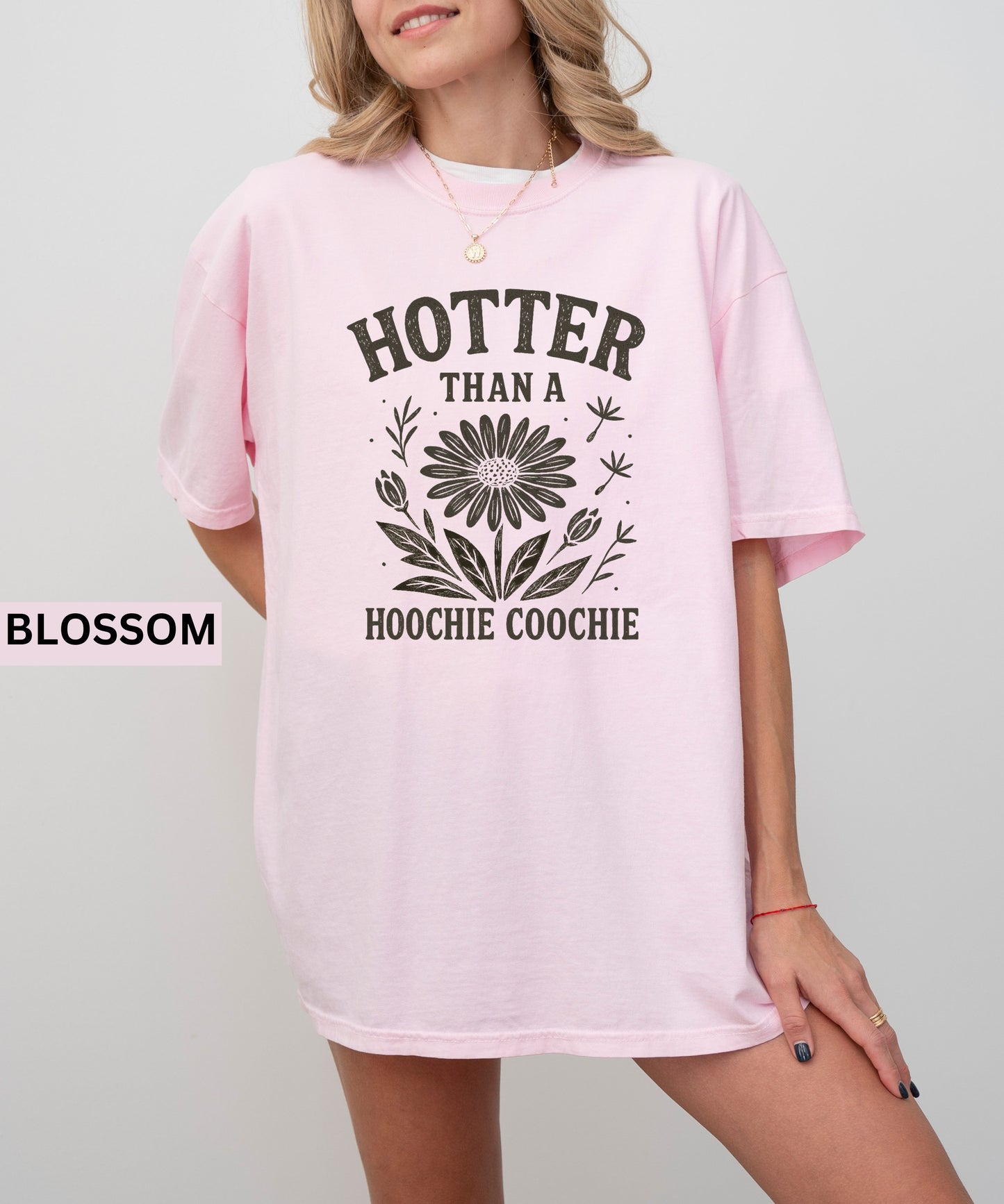 Sunflower Summer Comfort Colors® Tee