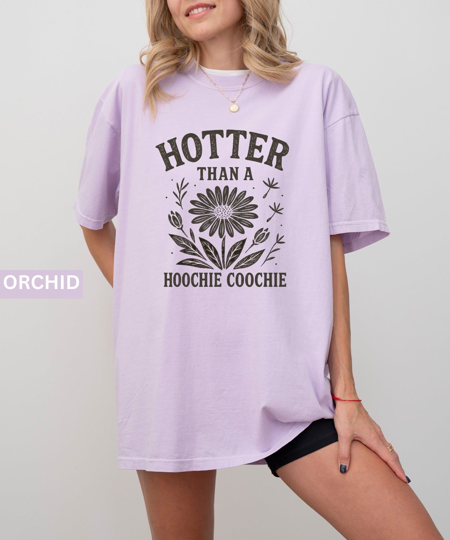 Sunflower Summer Comfort Colors® Tee
