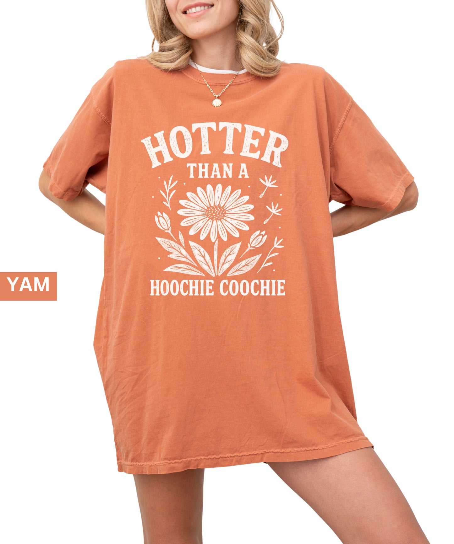 Sunflower Summer Comfort Colors® Tee