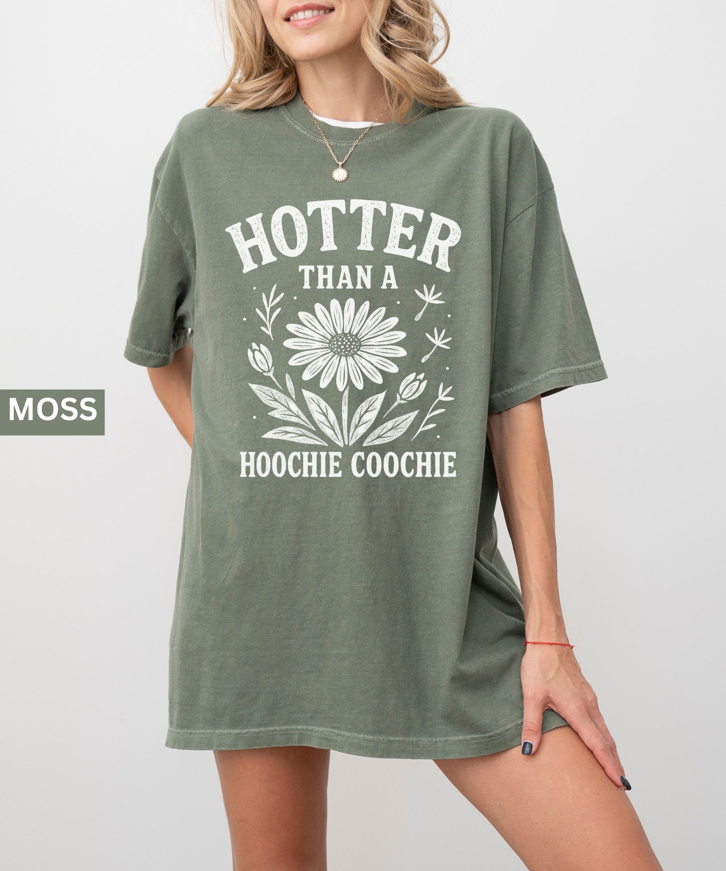 Sunflower Summer Comfort Colors® Tee