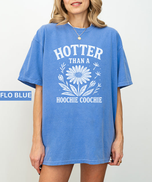 Sunflower Summer Comfort Colors® Tee