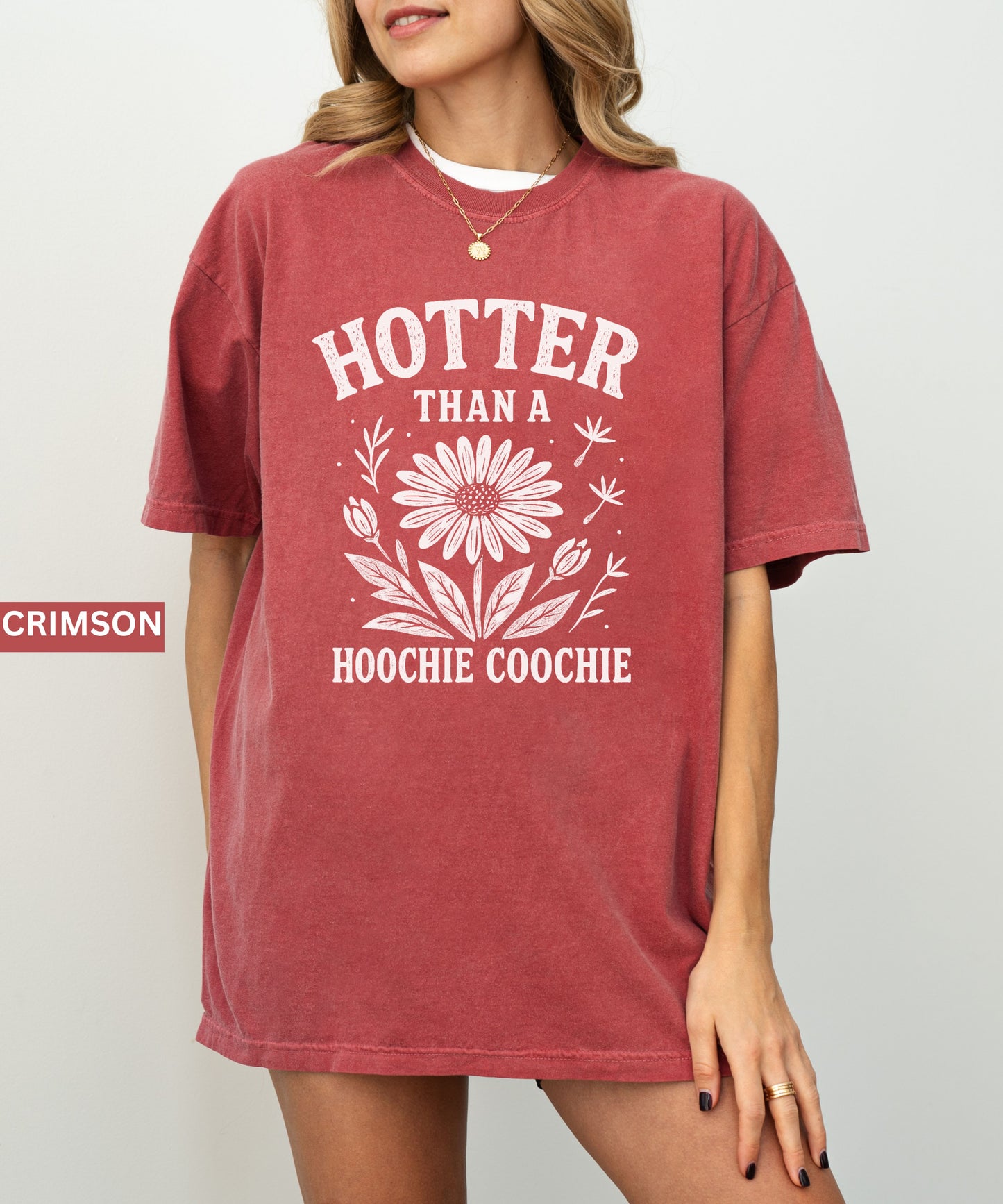 Sunflower Summer Comfort Colors® Tee