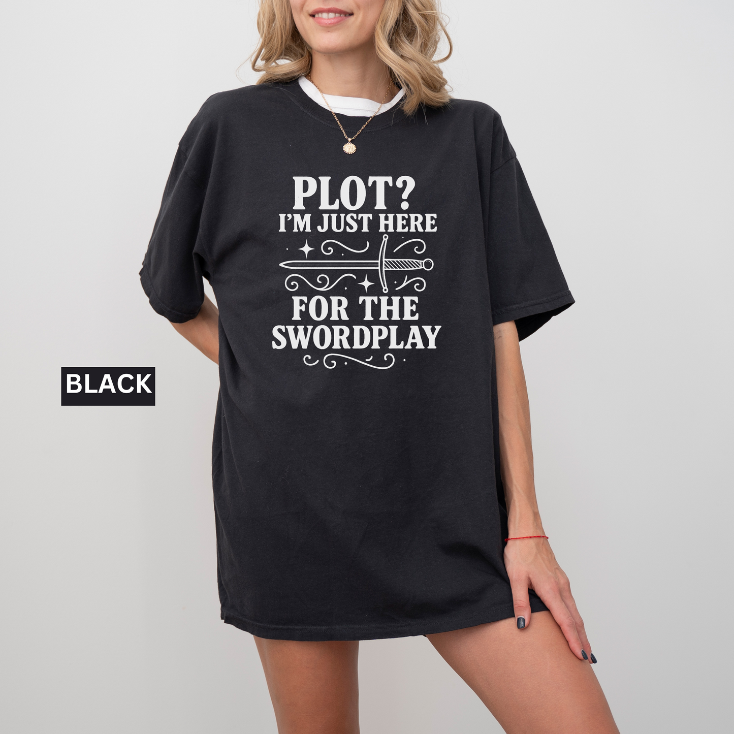 Comfort Colors® Spicy Bookish T-shirt