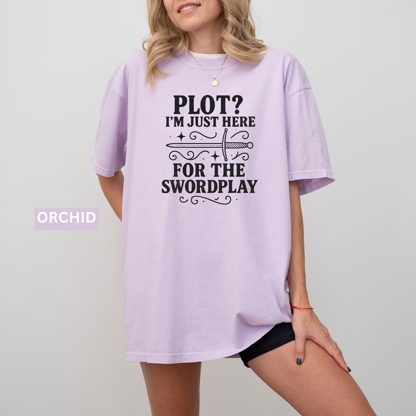 Comfort Colors® Spicy Bookish T-shirt