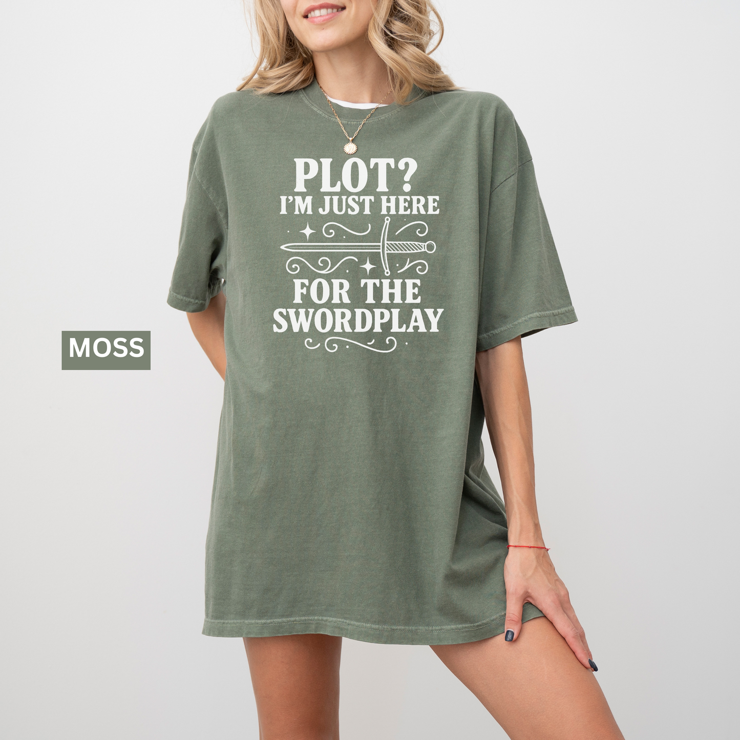 Comfort Colors® Spicy Bookish T-shirt