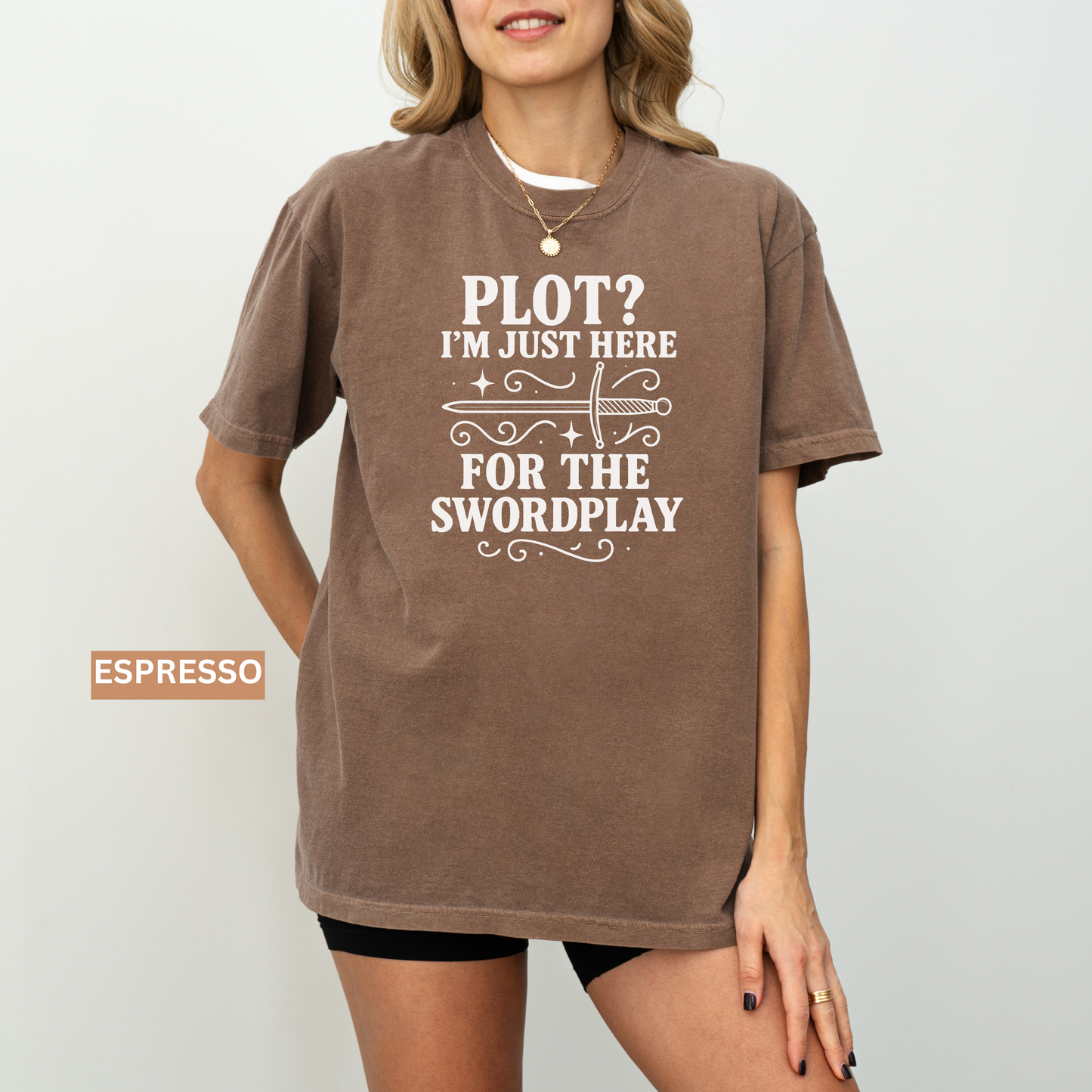 Comfort Colors® Spicy Bookish T-shirt