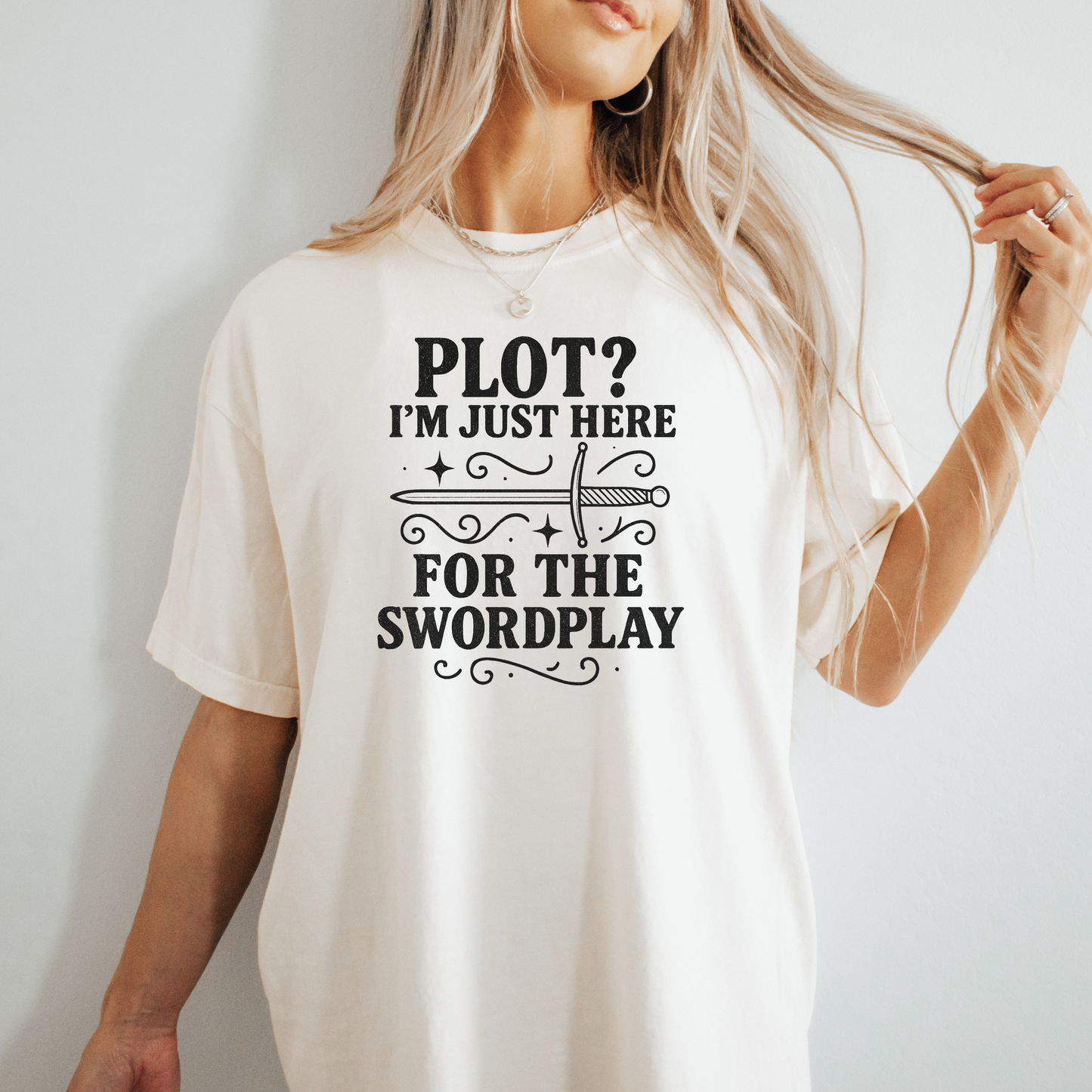 Comfort Colors® Spicy Bookish T-shirt