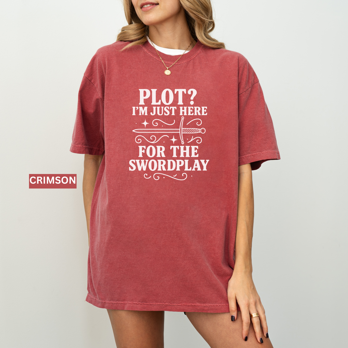 Comfort Colors® Spicy Bookish T-shirt