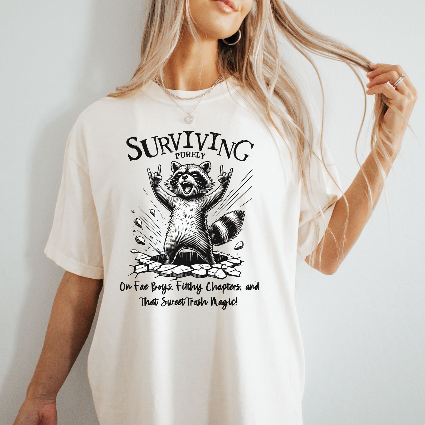 Surviving Trash Magic Comfort Colors Shirt