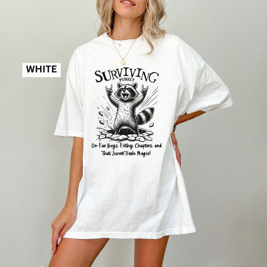 Surviving Trash Magic Comfort Colors Shirt