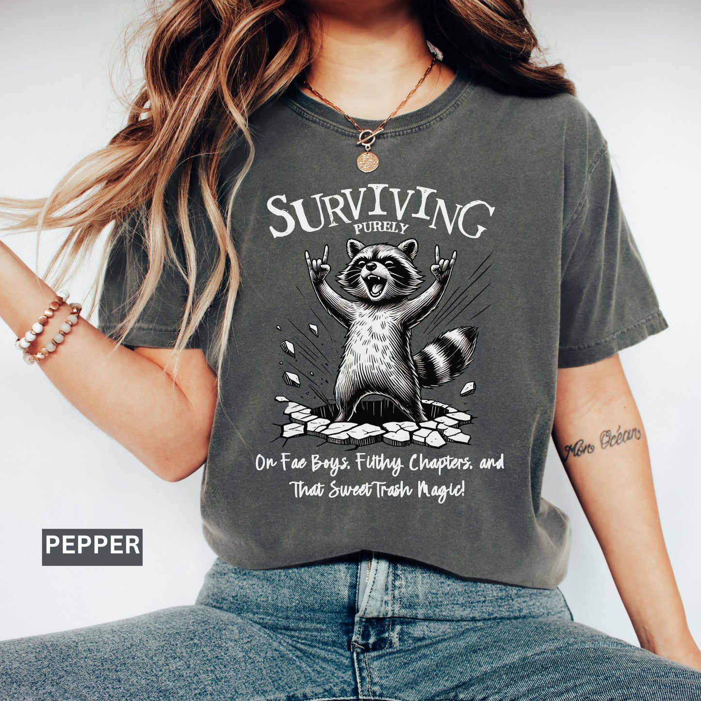 Surviving Trash Magic Comfort Colors Shirt