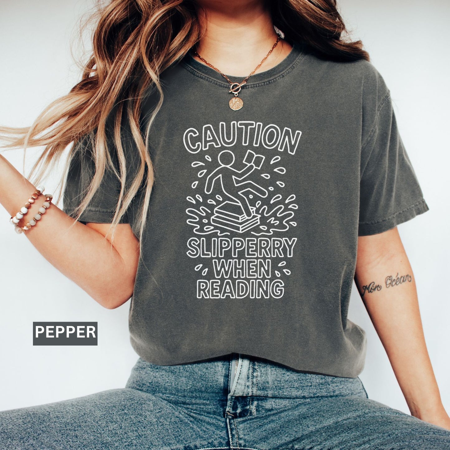 Smutty Bookish Comfort Colors® Shirt