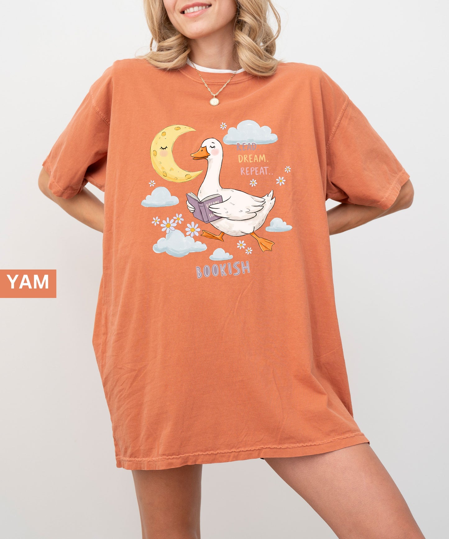 Silly Goose Book lover Shirt Comfort Colors