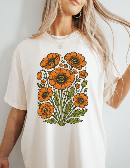 Poppy Comfort Colors®  Shirt