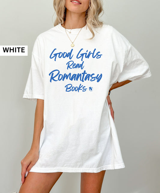 Romantasy Book Lover T-shirt
