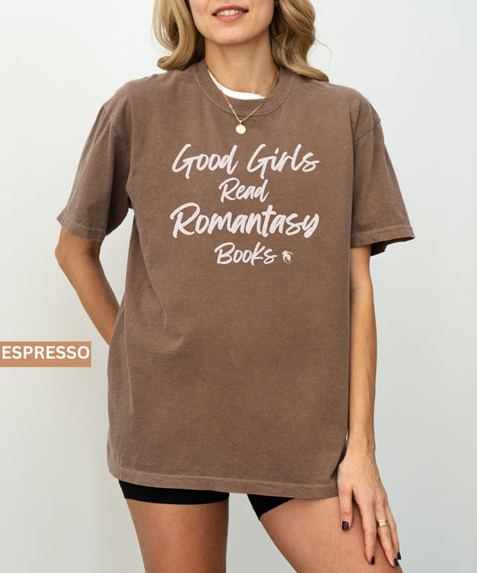 Romantasy Book Lover T-shirt