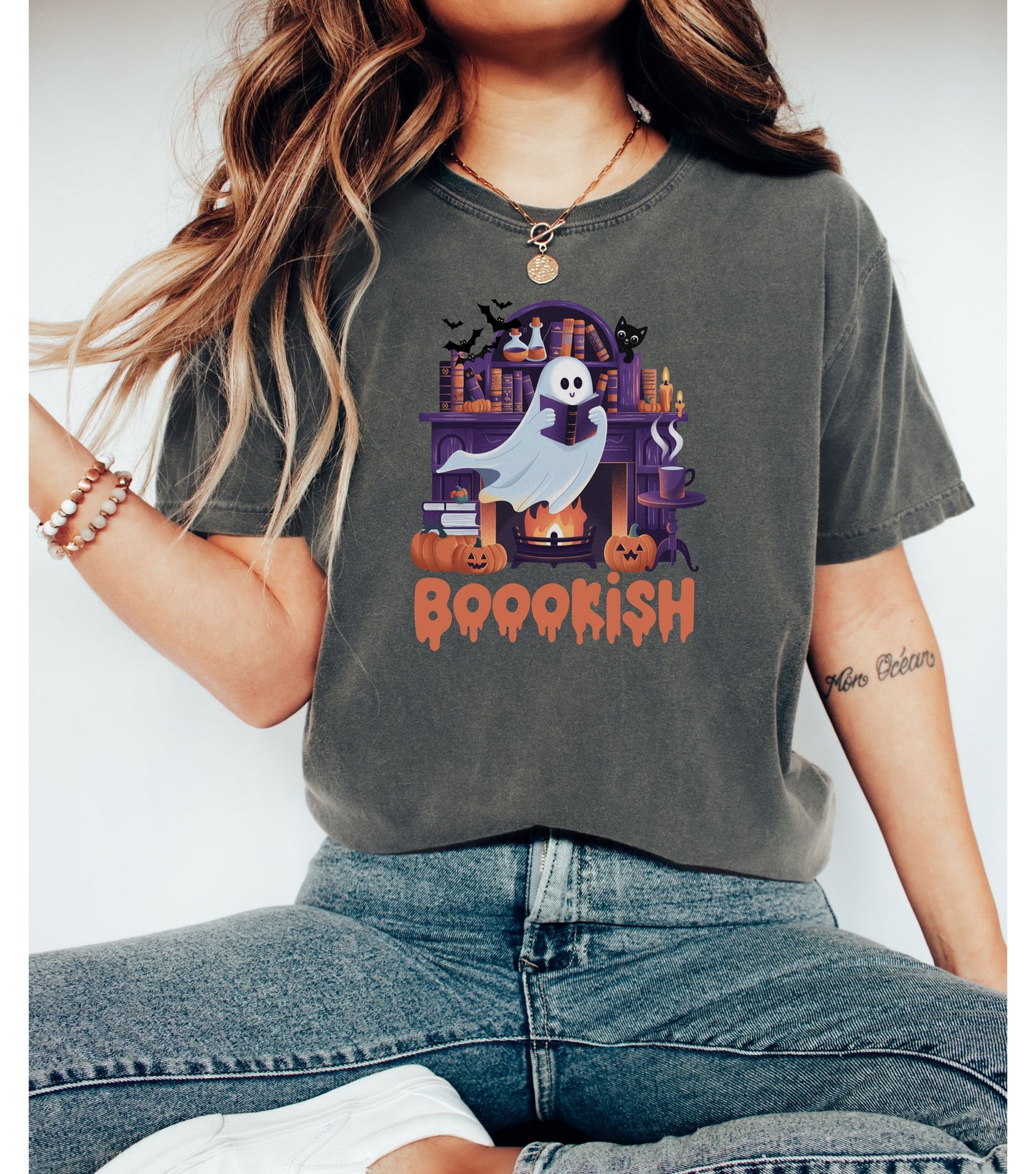 Boo-tiful Bookish T-Shirt
