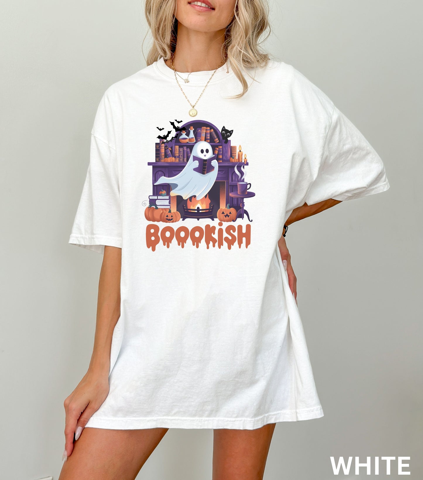 Boo-tiful Bookish T-Shirt
