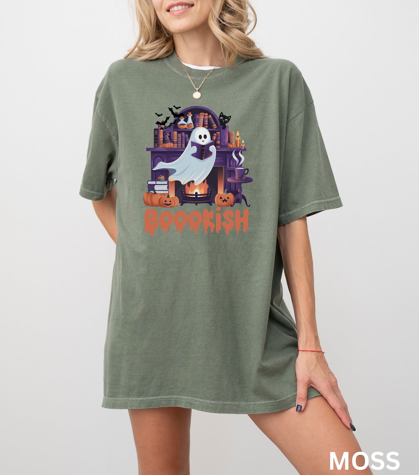 Boo-tiful Bookish T-Shirt