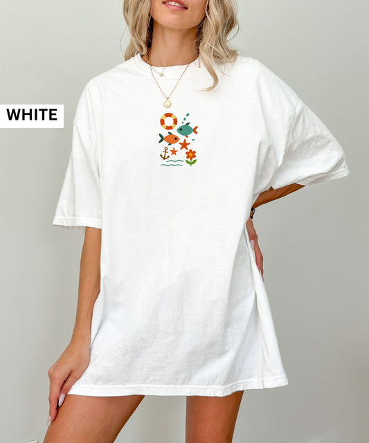 Fish Comfort Colors® shirt