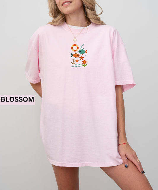 Fish Comfort Colors® shirt
