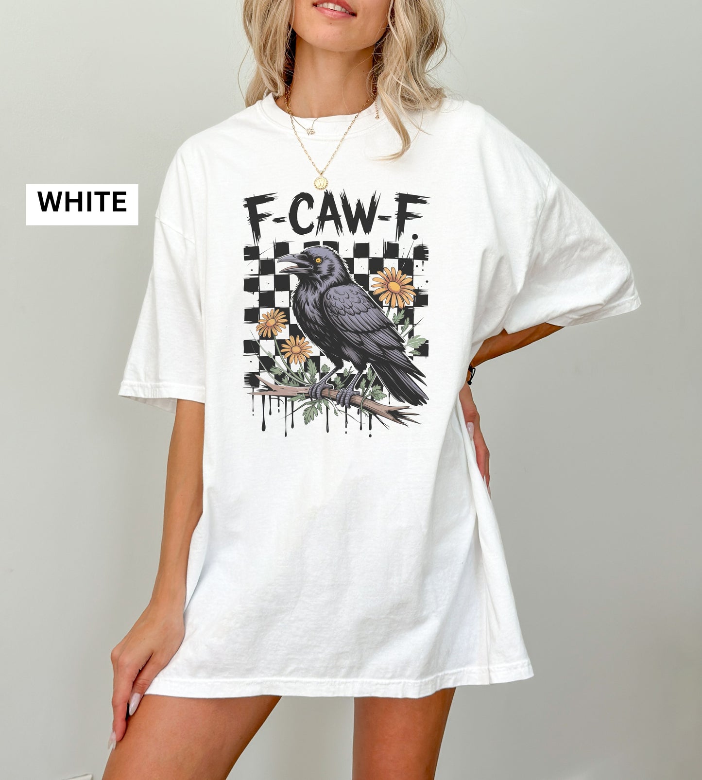 F-Caw-F Raven Comfort Colors® Shirt