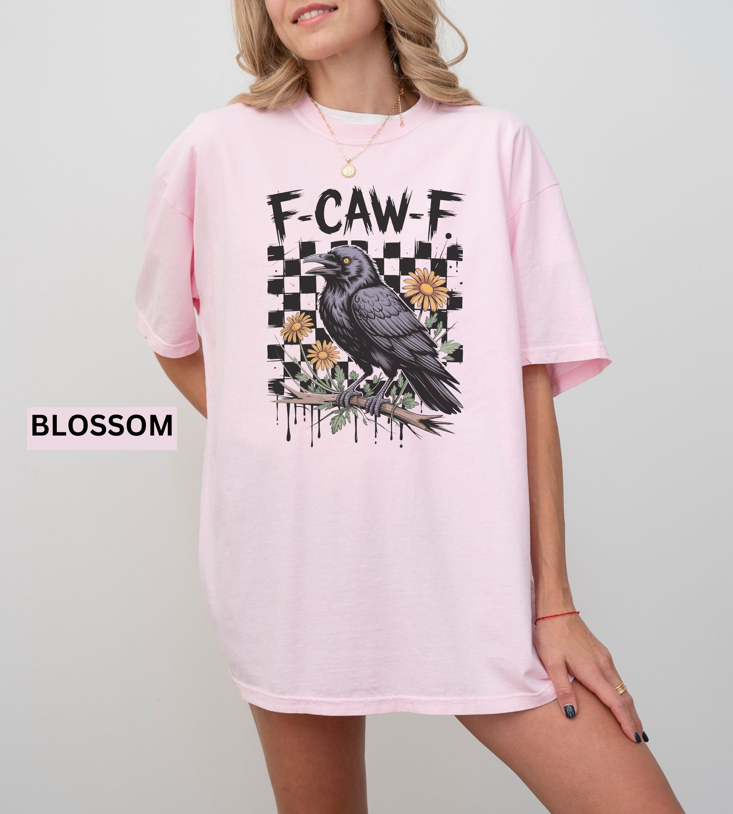F-Caw-F Raven Comfort Colors® Shirt