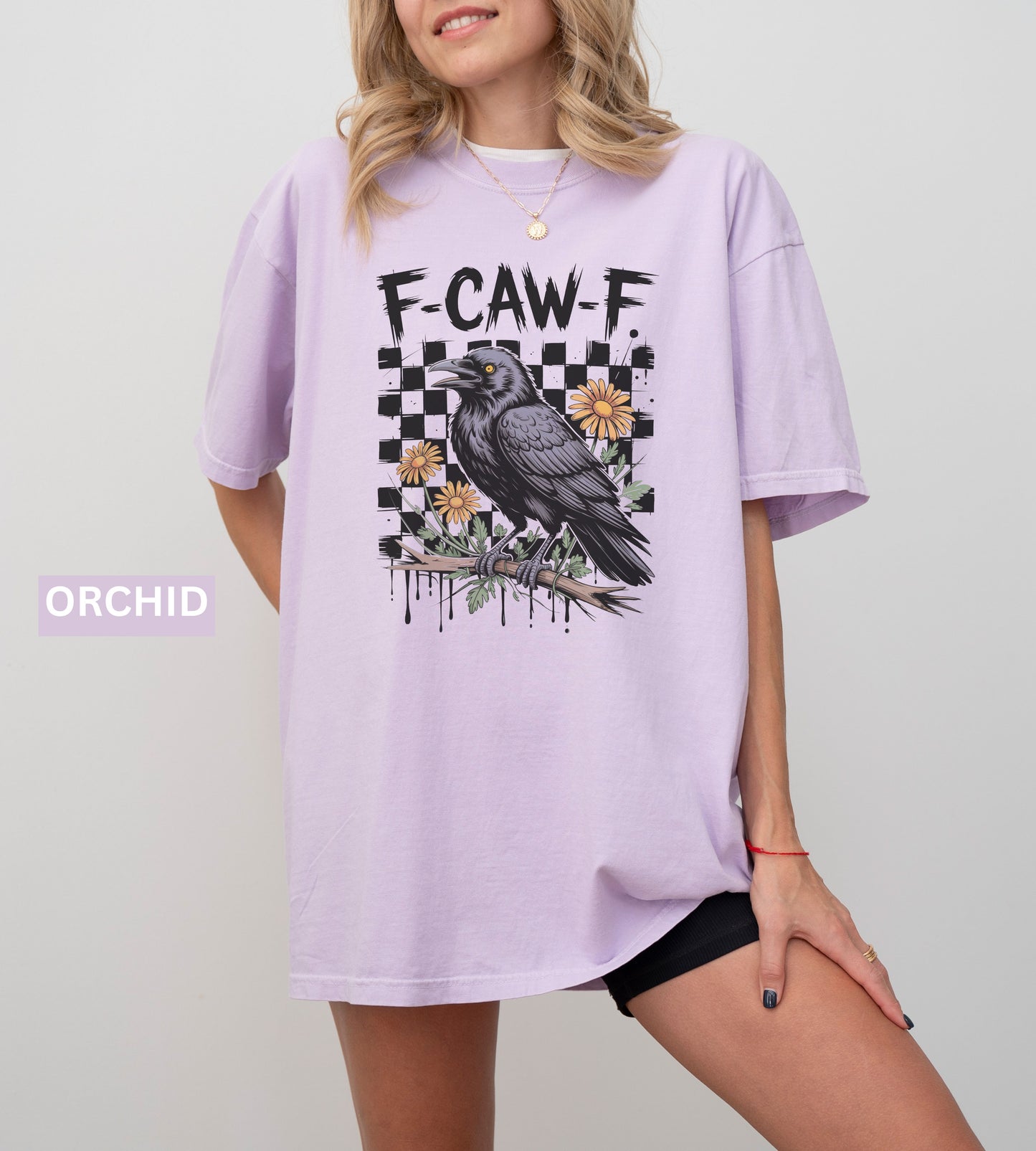 F-Caw-F Raven Comfort Colors® Shirt
