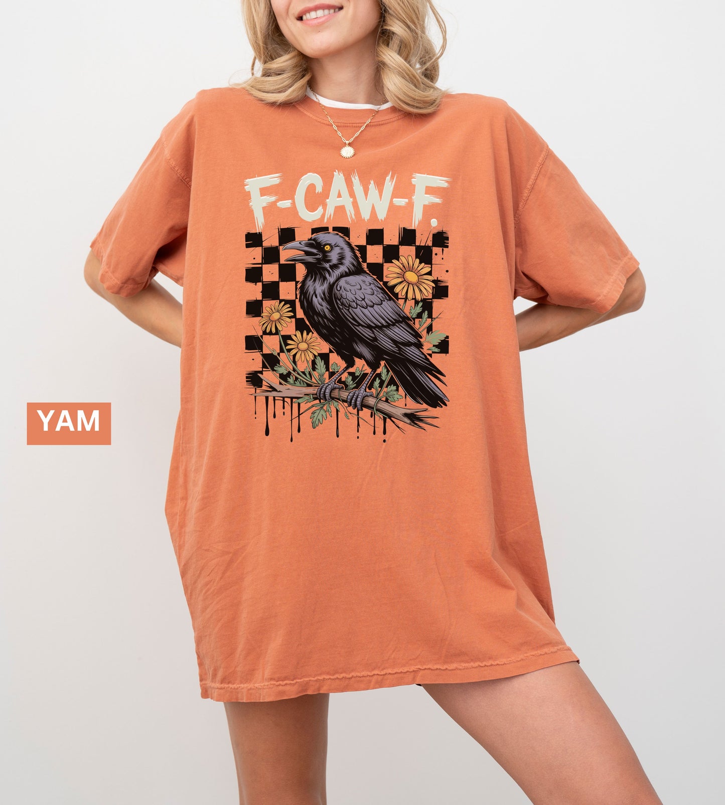 F-Caw-F Raven Comfort Colors® Shirt