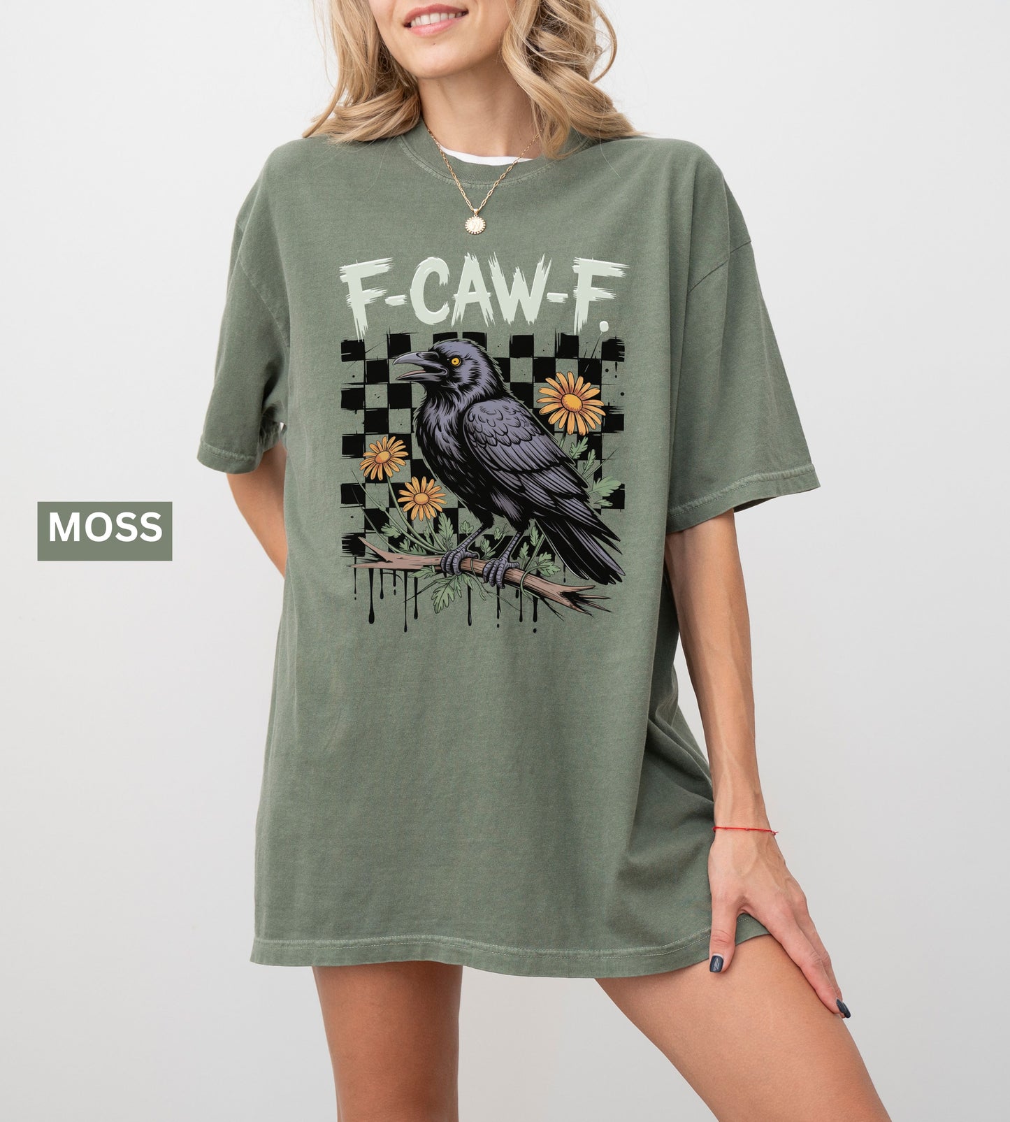 F-Caw-F Raven Comfort Colors® Shirt