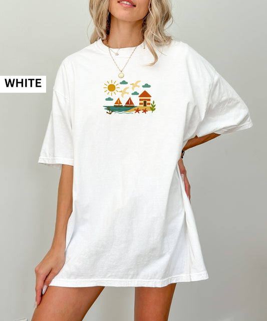 Comfort Colors®  Kawaii Lighthouse T-Shirt