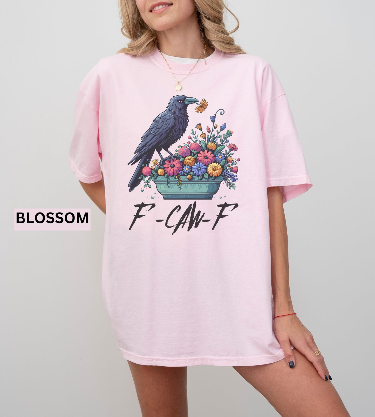 Raven Comfort Colors® f F-Caw-F Shirt