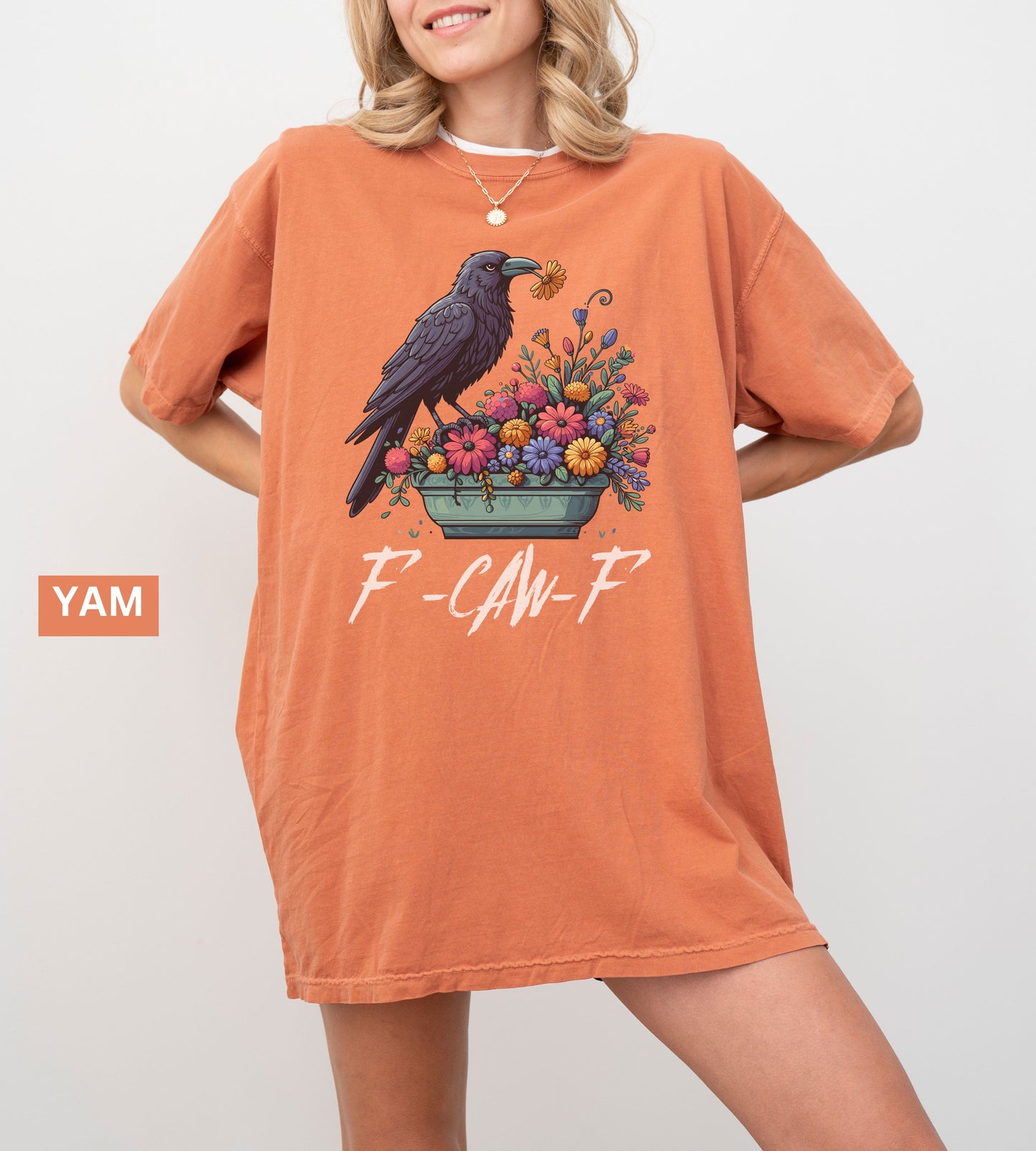 Raven Comfort Colors® f F-Caw-F Shirt