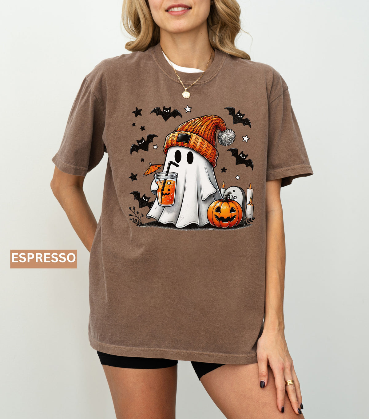 Pumpkin Spice Ghost Shirt