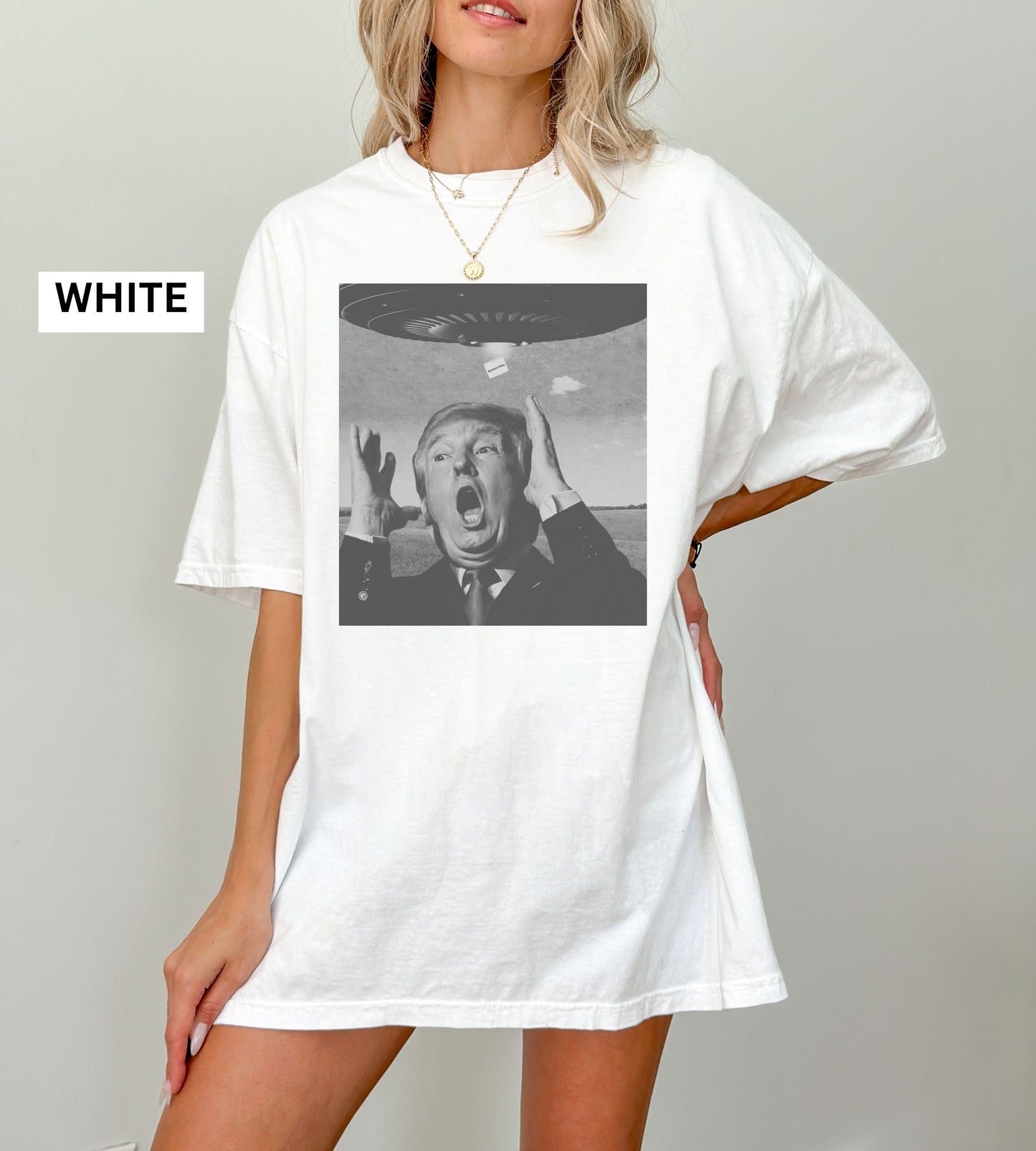 Trump UFO Epstein Files Shirt