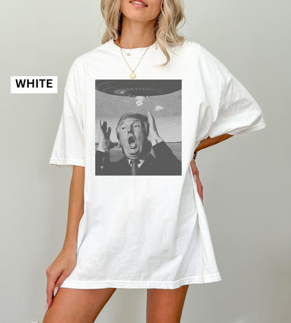 Trump UFO Epstein Files Shirt