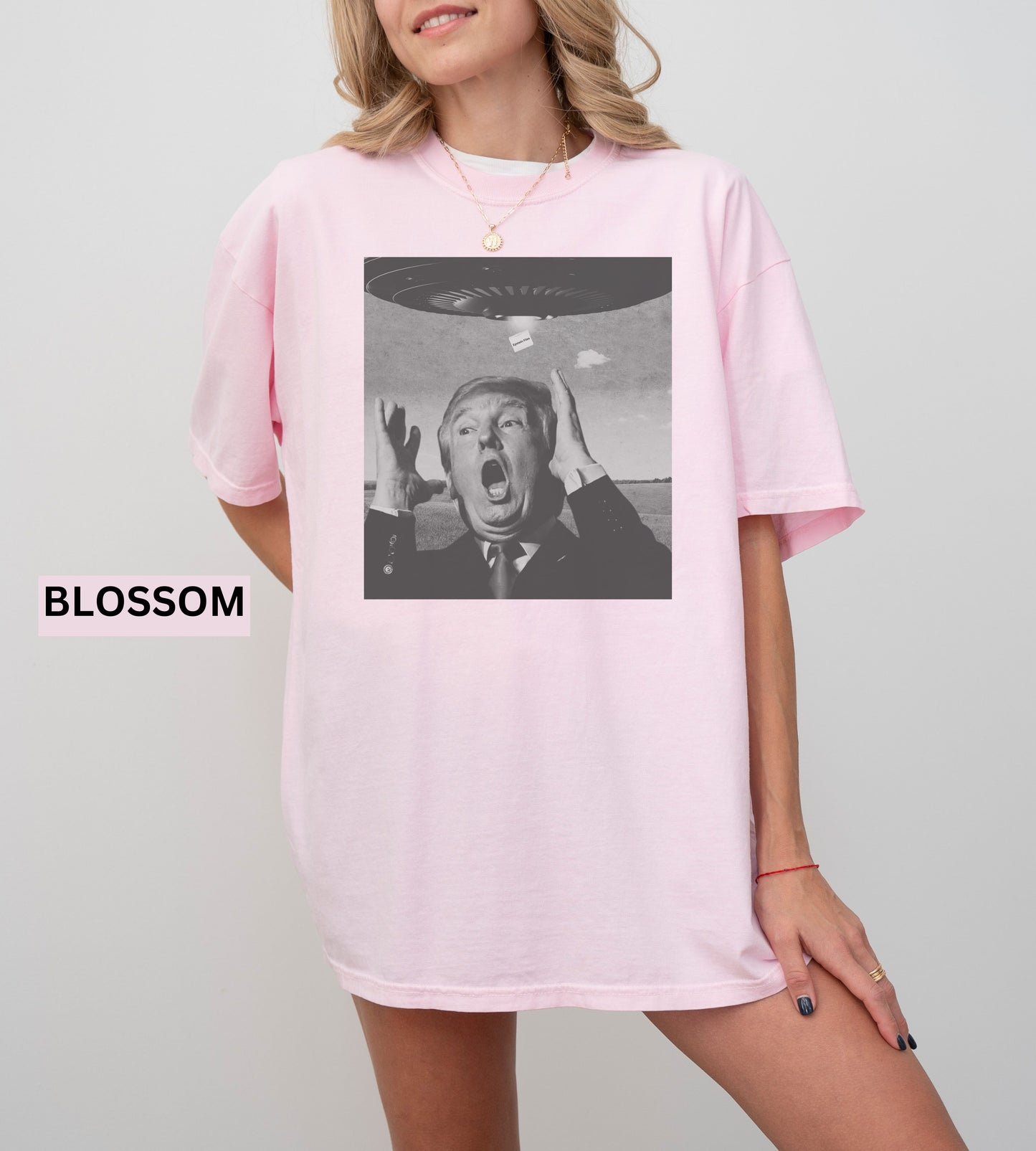 Trump UFO Epstein Files Shirt