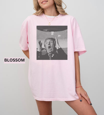 Trump UFO Epstein Files Shirt