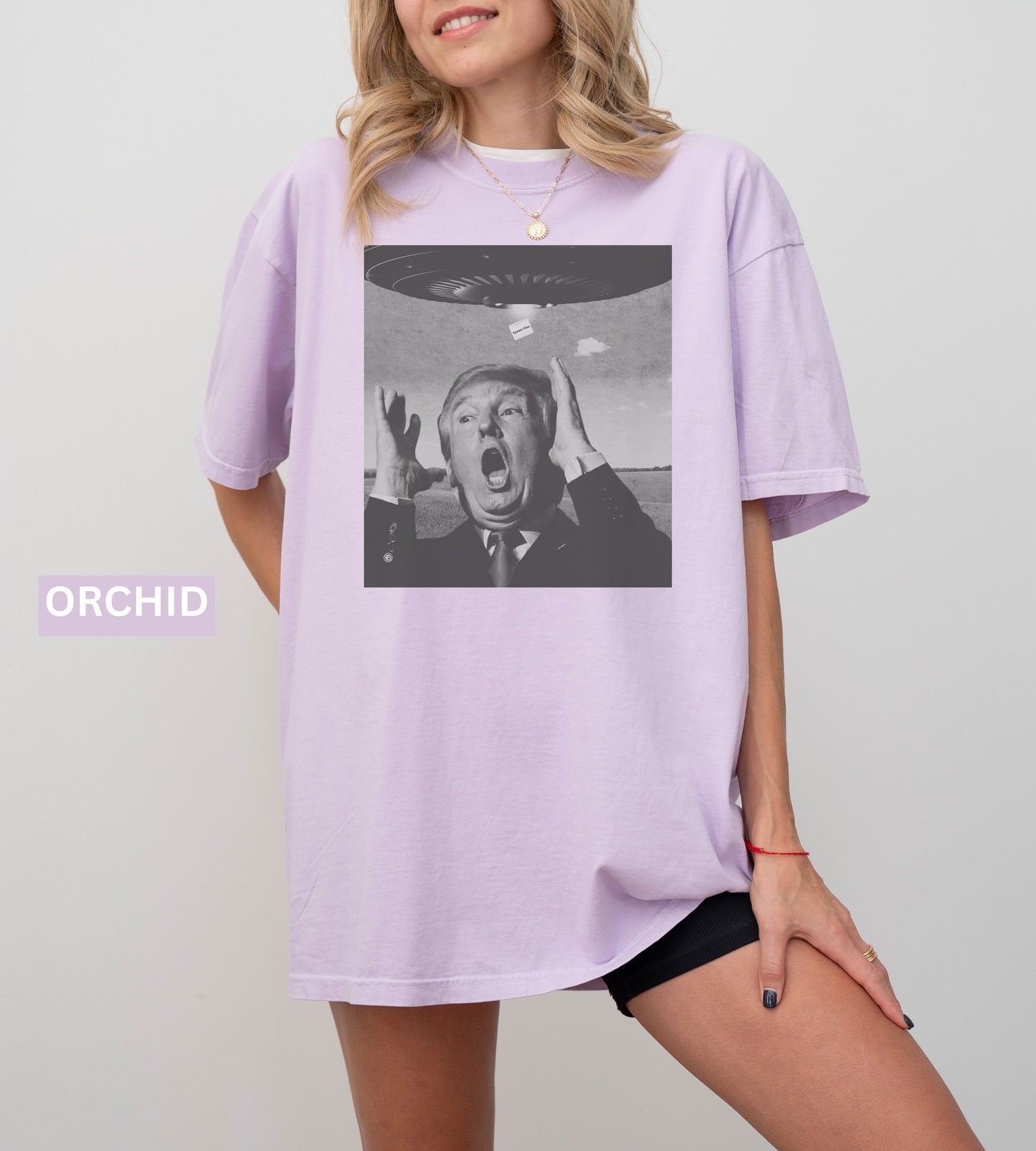 Trump UFO Epstein Files Shirt