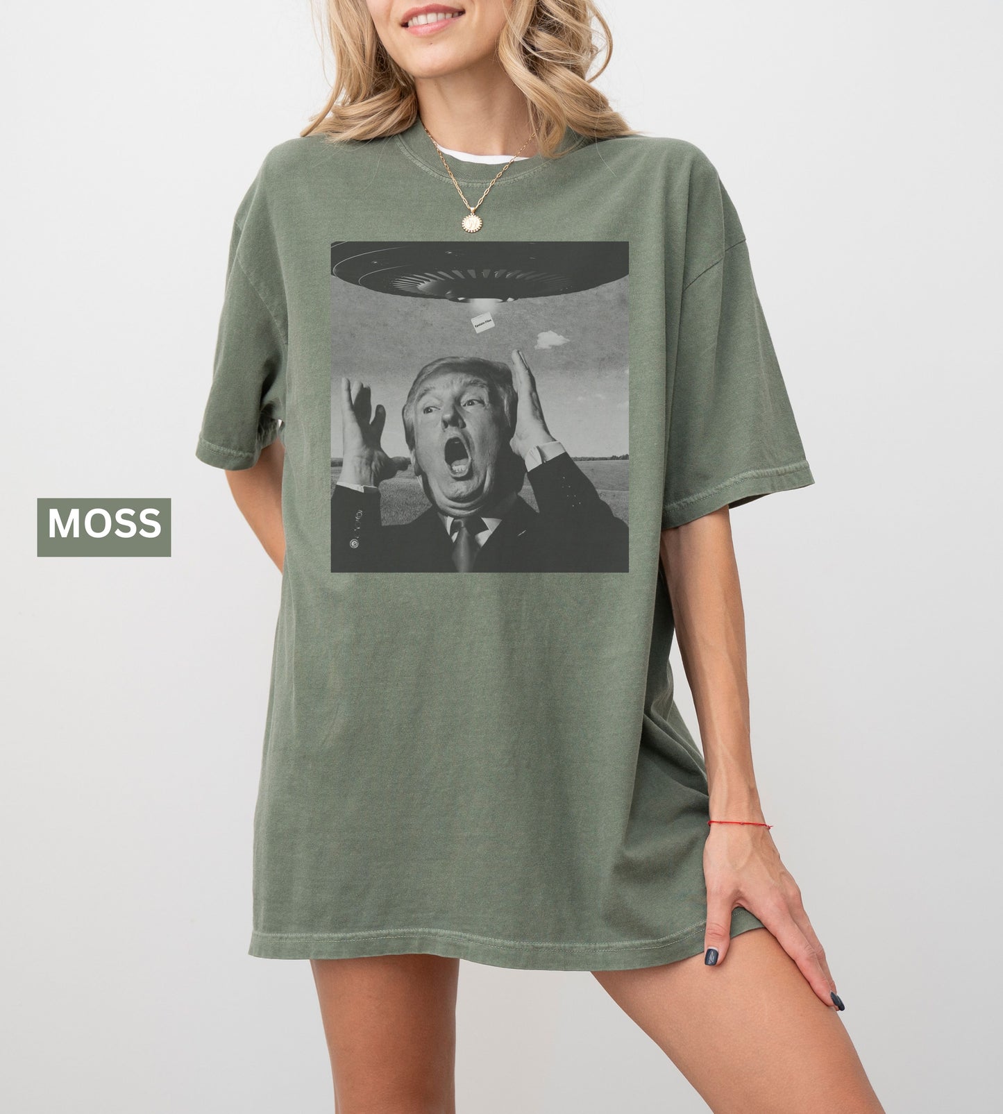 Trump UFO Epstein Files Shirt