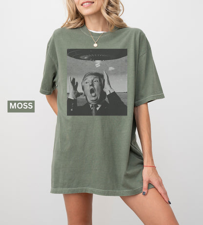 Trump UFO Epstein Files Shirt