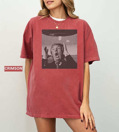 Trump UFO Epstein Files Shirt