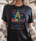 Iridescent Halloween Ghost Shirt