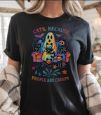 Iridescent Halloween Ghost Shirt