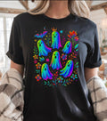 Comfort Colors Ghost Garden T-shirt